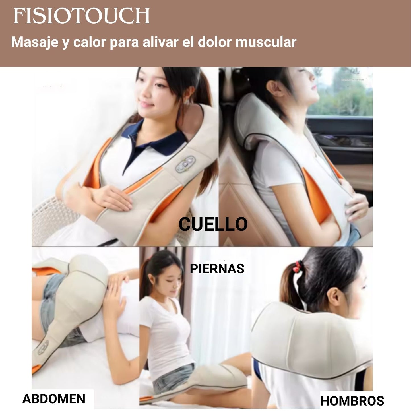 FisioTouch electric massager