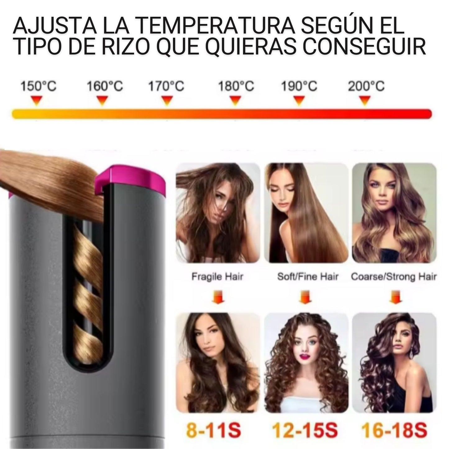 SwiftCurly Pro Automatic Hair Curler