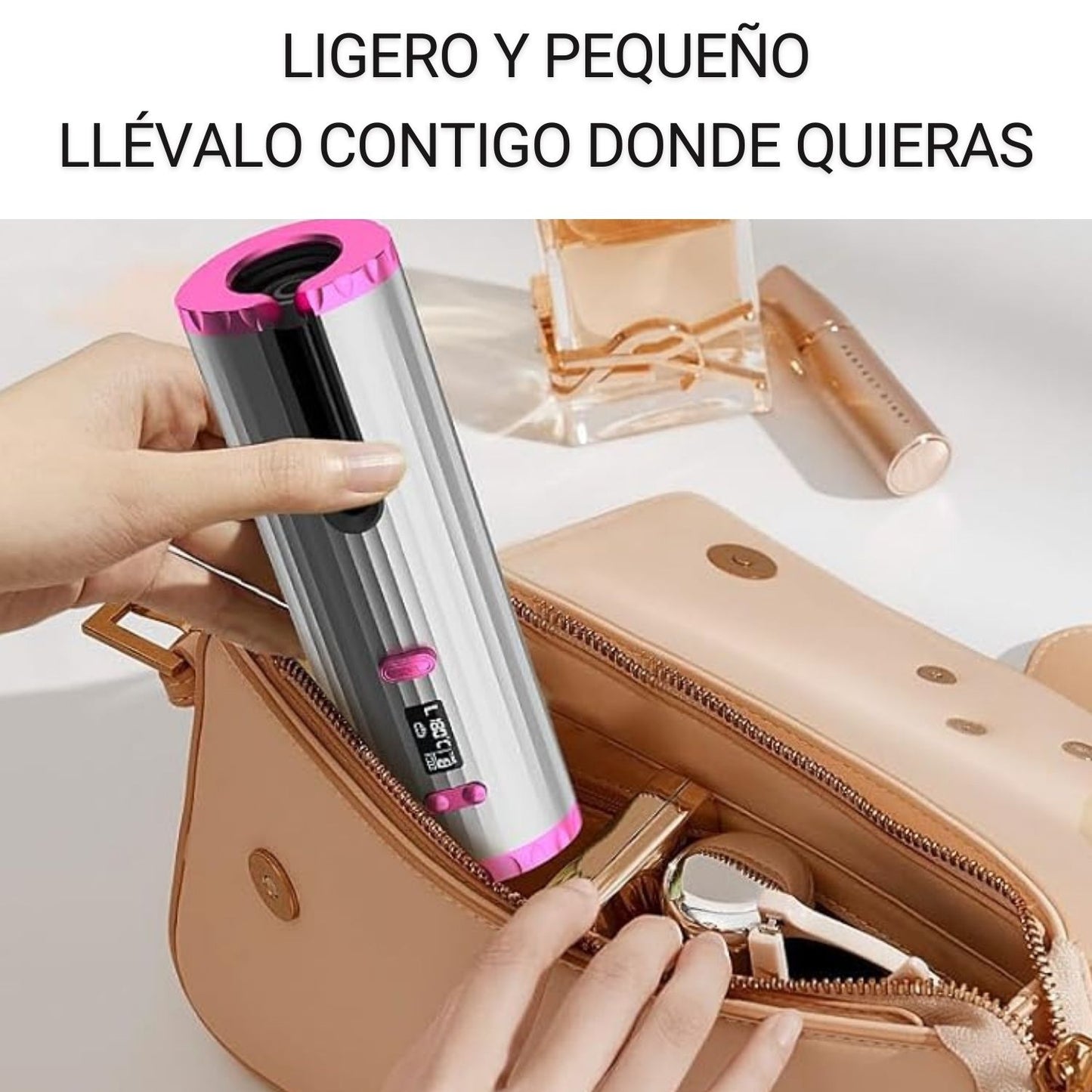 Rizador de pelo automático SwiftCurly Pro