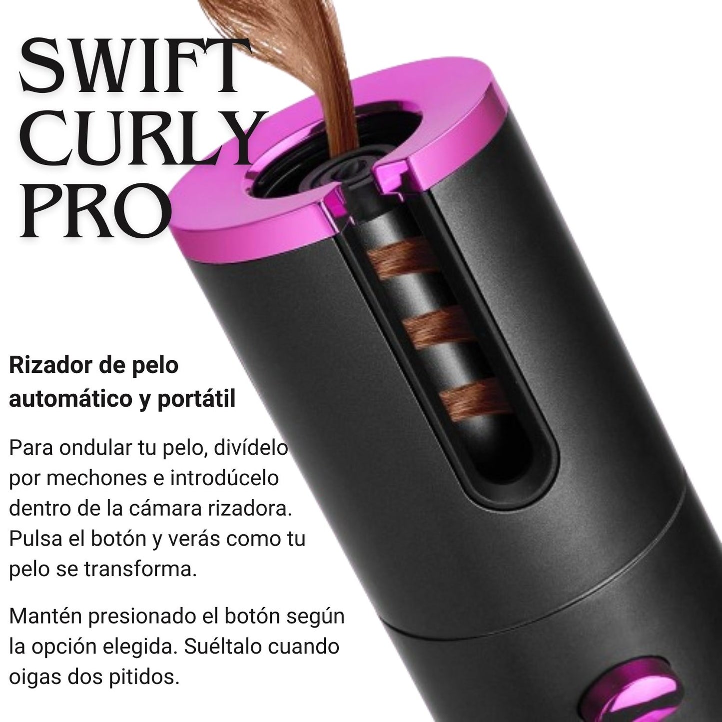 Bigoudi automatique SwiftCurly Pro